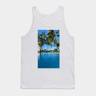 a resort in mombasa,kenya Tank Top